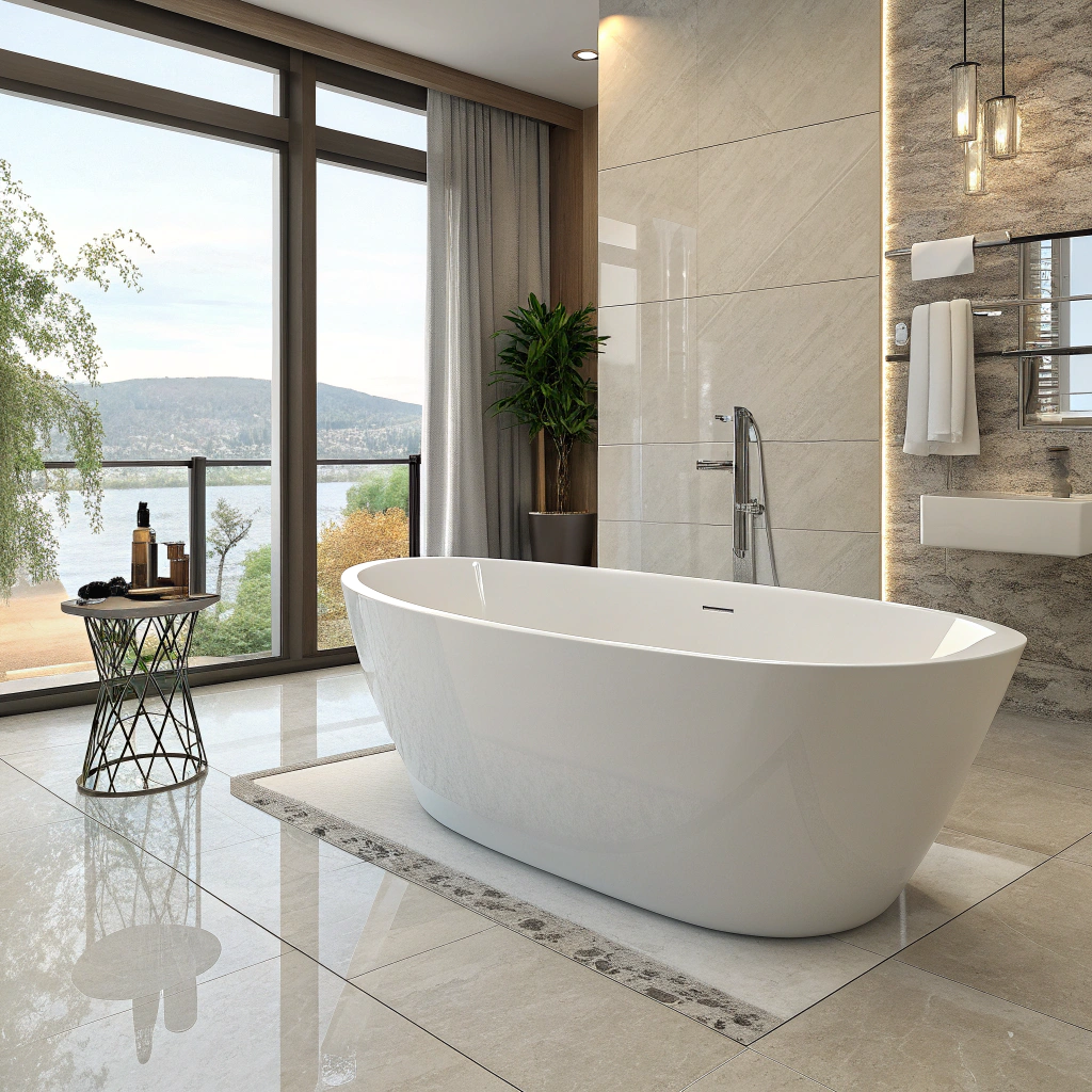 Modern Freestanding Bathtub