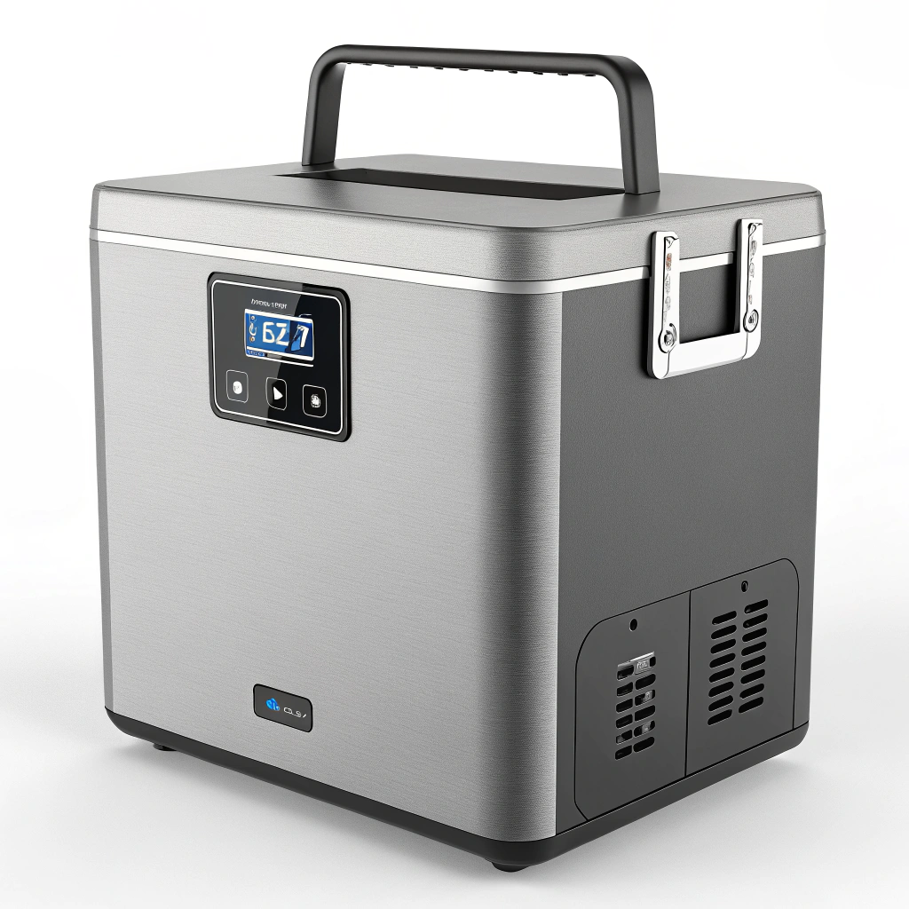 ChillGuard Compact Refrigerator